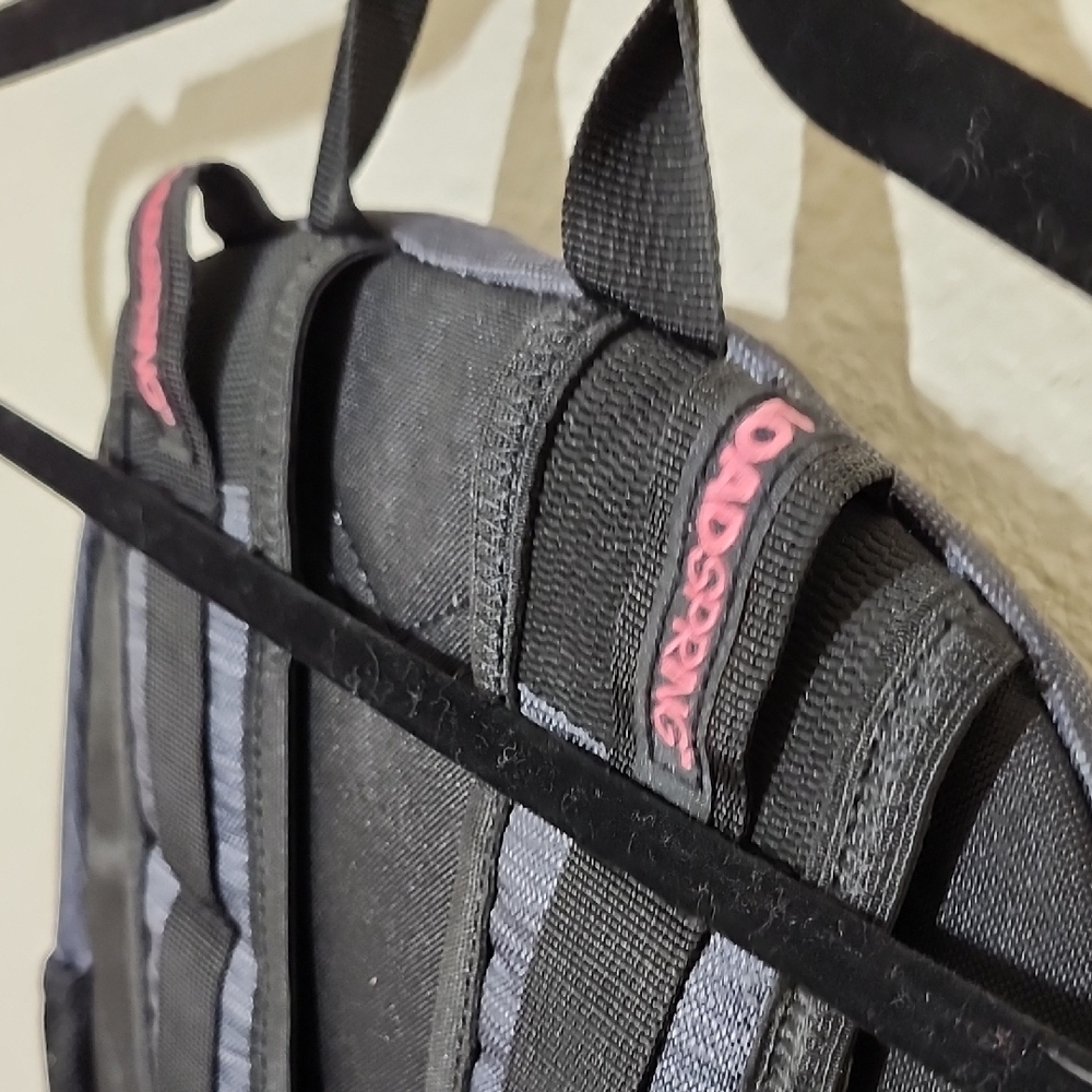 Adidas Black and Gray Sporty Backpack - Picture 7 of 10